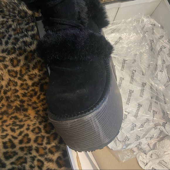 Demonia PURE VIGILANCE 2.0 PLATFORM BOOTS - Picture 5 of 8